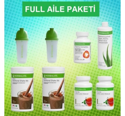 FUL EKONOMİK AİLE PAKETİ